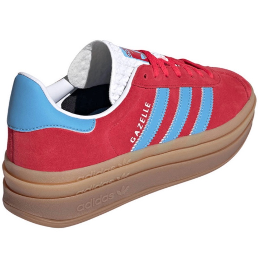 NWT NEVER WORN! ADIDAS Gazelle Platform Sneakers, USW 6.5